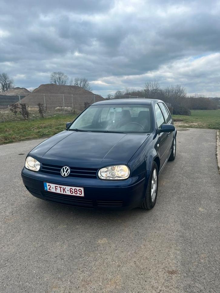 golf 4 1.9 tdi 100cv rabbit, Auto's, Volkswagen, Particulier, Golf, Euro 3, Ophalen