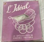 mooie antieke kinderwagen sprei uit de jaren 50, Ophalen of Verzenden