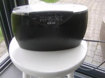 Radio AKAI - 10 cm (B) x 14 cm (H) beschikbaar voor biedingen