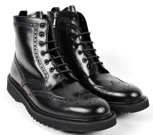 PRADA BIKER BOOTS, 38, (NEW €1.400) ORIGINEEL, NIEUW💖💖💖, Kleding | Dames, Schoenen, Nieuw, Lage of Enkellaarzen, Zwart, Ophalen of Verzenden