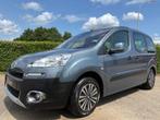 Partner Tepee 1.6BENZINE 4/2013-75000KM*AIRCO/LED/TREKHAAK!, Voorwielaandrijving, Euro 5, Zwart, 4 cilinders