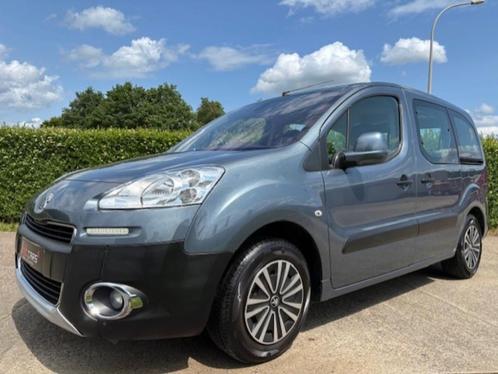 Partner Tepee 1.6BENZINE 4/2013-75000KM*AIRCO/LED/TREKHAAK!, Auto's, Peugeot, Bedrijf, Te koop, Partner, ABS, Airbags, Airconditioning
