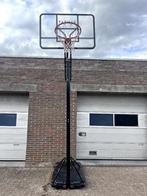 Basketbalpaal (eenvoudig verstelbaar van 2,40 m tot 3,05 m), Ophalen, Gebruikt, Ring, Bord of Paal