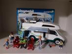 Camping-car PlayMobil, Comme neuf, Ensemble complet, Envoi