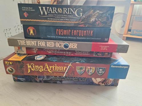 Bordspellen te koop, Hobby en Vrije tijd, Gezelschapsspellen | Bordspellen, Gebruikt, Ophalen