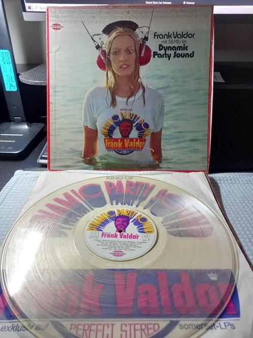 Frank Valdor ‎– Dynamic Party Sound 2 x Lp Box, Cd's en Dvd's, Vinyl | Pop, Gebruikt, 1960 tot 1980, 12 inch, Ophalen of Verzenden