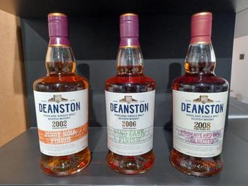 Deanston Drieluik - De Elegantie van Wijnvat-Finishes beschikbaar voor biedingen