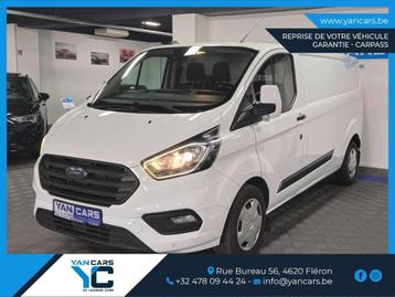 Ford Transit Custom MAXI * L2H1* 2.0 TDCi *AUTOMATIQUE*ETAG. beschikbaar voor biedingen