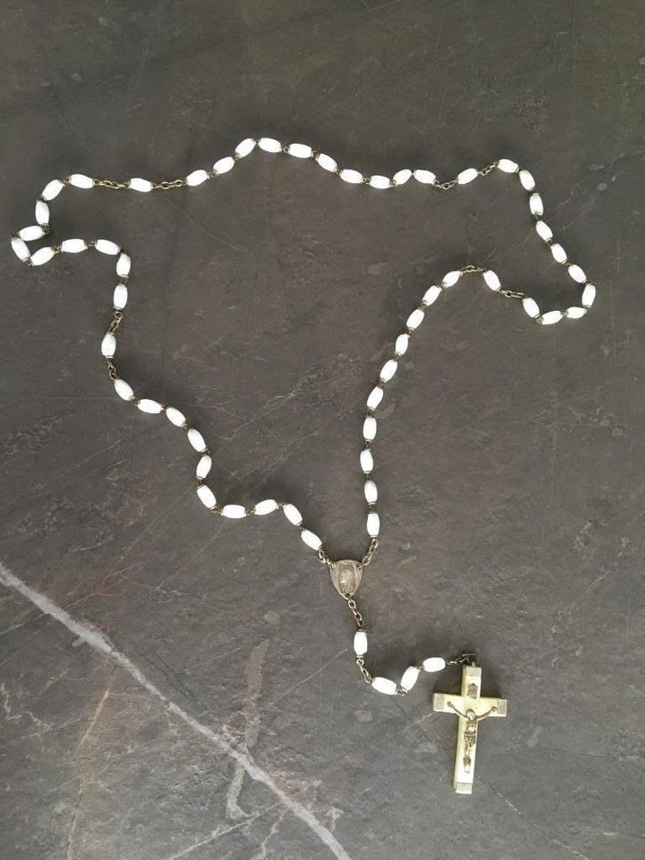 Rozenkrans / paternoster Lourdes, Verzamelen, Religie, Ophalen
