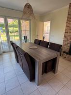 Salle à manger complète en belle état ! (Vendu ! ), Huis en Inrichting, Ophalen, Zo goed als nieuw