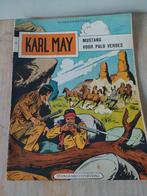 Karl May   Mustang voor Palo Verdes    1971   W. Vandersteen, Willy Vandersteen, Eén stripboek, Ophalen, Gelezen