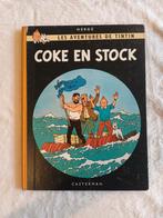 Tintin - Coke en Stock - B30 - très bon état, Ophalen of Verzenden, Zo goed als nieuw