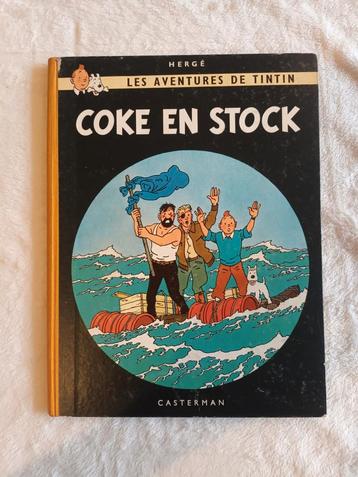 Tintin - Coke en Stock - B30 - très bon état beschikbaar voor biedingen