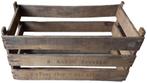grote oude fruitkist "R. Rayen Beverlo"., Ophalen, Minder dan 50 cm, Gebruikt, 50 tot 100 cm