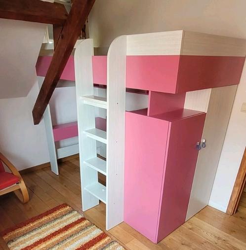 Duits bureaubed van hoge kwaliteit 205 cm 95 cm., Huis en Inrichting, Slaapkamer | Complete slaapkamers, Gebruikt, Ophalen