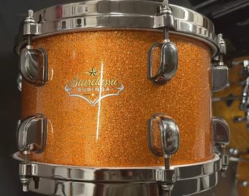 Tama Starclassic Bubinga 22-10-12-16 / Pearl Masters Birch disponible aux enchères