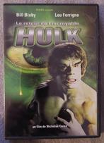 Dvd De terugkeer van de ongelooflijke Hulk, Cd's en Dvd's, Ophalen of Verzenden, Zo goed als nieuw