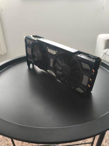 Evga GTX 1070 superclockée, Enlèvement, Comme neuf