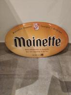 Emaille bord Moinette - brasserie Dupont, Verzamelen, Ophalen, Reclamebord