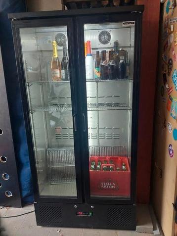 Grote dranken frigo  horeca koelmeubel beschikbaar voor biedingen