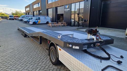 VELDHUIZEN Be Trailer Autotransporter 11 meter, Autos, Camions, Entreprise, Achat, Remorques et Semi-remorques, Autres carburants