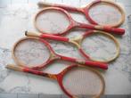Raquette de tennis en bois vintage Pakistan (5) v, Enlèvement ou Envoi, Raquette