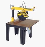 DEWALT RADIAALZAAGMACHINE, Ophalen, Zo goed als nieuw, Dewalt