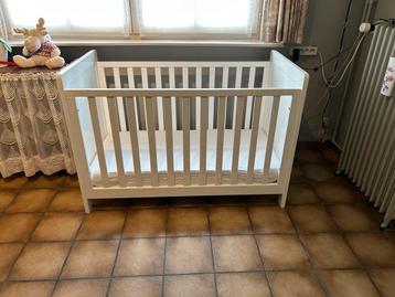PERFECTE STAAT Bopita Thijn bed 120x60 + Aerosleep matras, Kinderen en Baby's, Babywiegjes en Ledikanten, Ophalen, Zo goed als nieuw