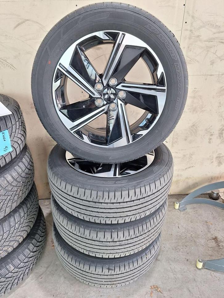 Mitsubishi Eclipse Cross Zomerset 18 Inch, Auto-onderdelen, Banden en Velgen, Banden en Velgen, Zomerbanden, 18 inch, 225 mm, Personenwagen