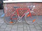 22 inch motobecane kinder retro koersfiets dubbele remmen, Fietsen en Brommers, Minder dan 10 versnellingen, Gebruikt, Staal, Minder dan 49 cm
