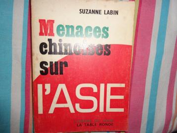 Suzanne Labin  Menaces Chinoises sur l'Asie beschikbaar voor biedingen