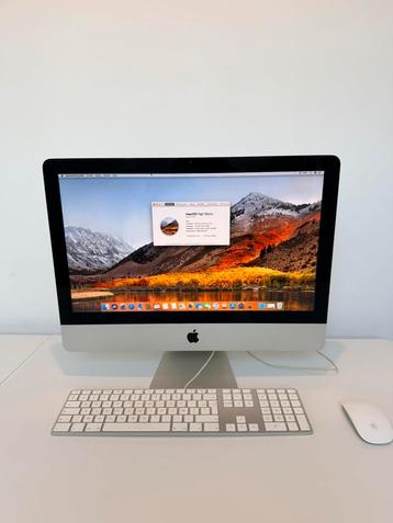  iMac 21.5 inch -  Goed werkend beschikbaar voor biedingen