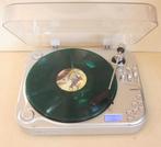 Lenco L-69 Direct Encoding Turntable / USB / SD / MP3 / WMA, Ophalen of Verzenden, Zo goed als nieuw, Platenspeler, Automatisch