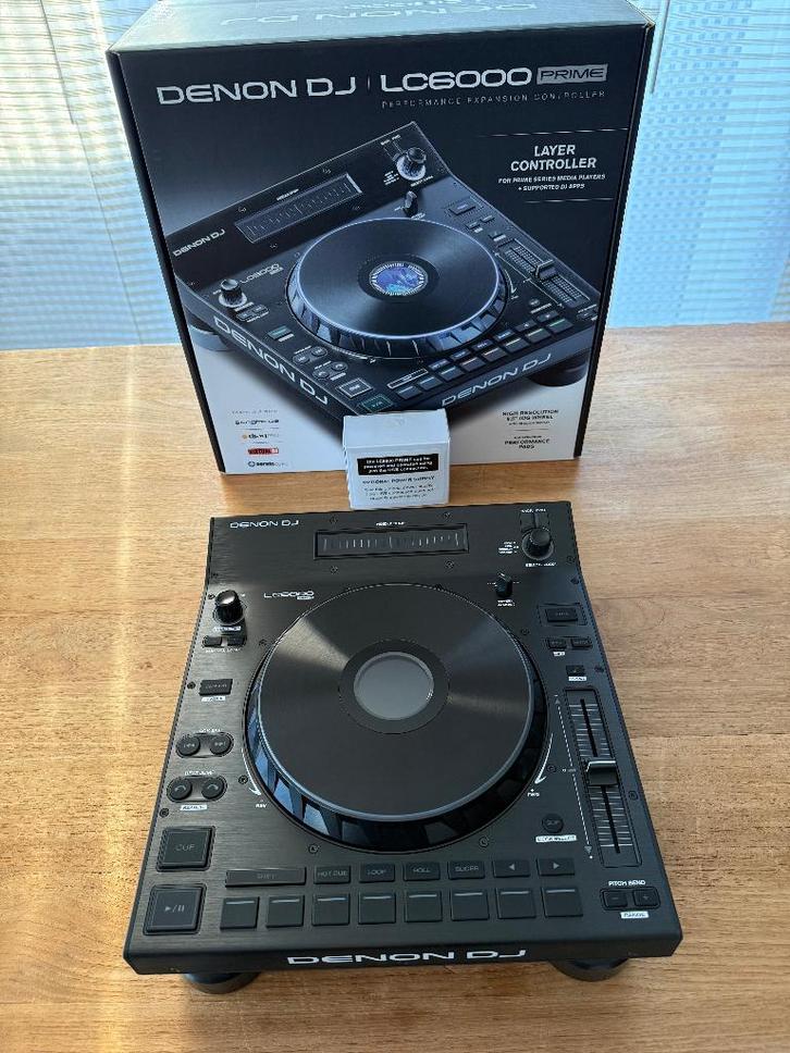 Denon DJ LC 6000 Layer controller, Muziek en Instrumenten, Dj-sets en Draaitafels, Zo goed als nieuw, Dj-set, Denon, Ophalen