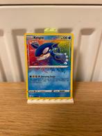 Kyogre Amazing Rare 021/072 - Pokemon Kaart, Hobby en Vrije tijd, Ophalen of Verzenden, Nieuw, Losse kaart, Foil