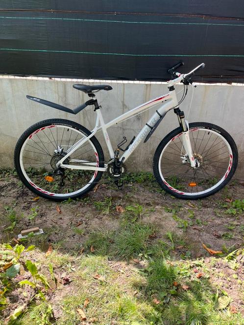 Rockrider Big RR schijfremmen ect, Fietsen en Brommers, Fietsen | Mountainbikes en ATB, Zo goed als nieuw, Overige merken, Ophalen