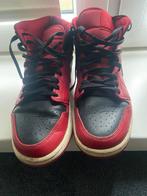 Jordan 1 mid, Kleding | Heren, Schoenen, Ophalen, Zwart, Sneakers, Gedragen