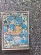 Blastoise ex full art 151 set, Comme neuf, Enlèvement