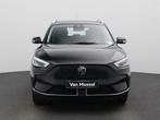 MG ZS EV Standard Range Comfort 50 kWh, Auto's, Stof, Gebruikt, ZS, Zwart