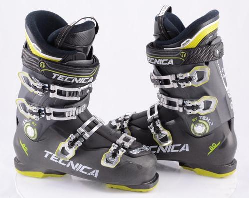 Chaussures de ski 40.5 41 EU TECNICA TEN.2 80 RT, gris/vert, Sports & Fitness, Ski & Ski de fond, Utilisé, Chaussures, Autres marques