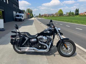 Harley Davidson dyna fat bob 1600 met garantie beschikbaar voor biedingen