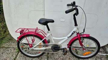 Mooi Kinder - Mijsjesfiets Golden LION 18 inch - als Nieuw beschikbaar voor biedingen