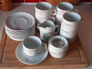 Koffieservies 10 tassen beschikbaar voor biedingen