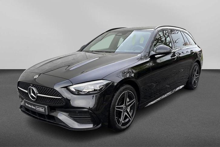 Mercedes-Benz C-klasse Estate C 300 e AMG Line, Auto's, Mercedes-Benz, Bedrijf, Te koop, C-Klasse, Achteruitrijcamera, Android Auto