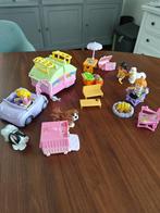 Little People camper Fisher Price, Ophalen, Zo goed als nieuw, Overige typen