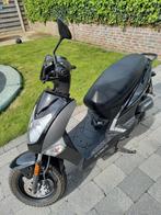Zwarte scooter, Kymco, 2019, Fietsen en Brommers, Scooters | Kymco, Gebruikt, Ophalen