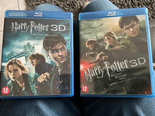 DVD Blu-Ray 3D, deel 1 en 2 Harry Potter, Relieken van de Do, Cd's en Dvd's, Blu-ray, Zo goed als nieuw, Avontuur, 3D, Boxset