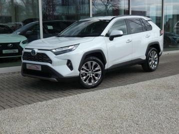 Toyota RAV4 Hybrid *AWD 4X4* Zetelventilatie LEDER Trekhaak, Auto's, Automaat, Gebruikt, 4 cilinders, 2487 cc