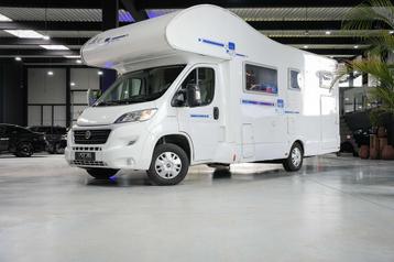 Rimor LUANO CAMP AXA63A3 (bj 2016), Caravans en Kamperen, Overige merken, Bedrijf, Diesel, Half-integraal