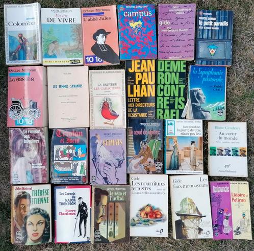 GRATIS FRANSTALIGE BOEKEN, Boeken, Stock en Verzamelingen, Gelezen, Ophalen